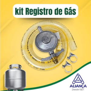 Kit Registro de Gás